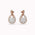 Rhinestone Earrings Stud